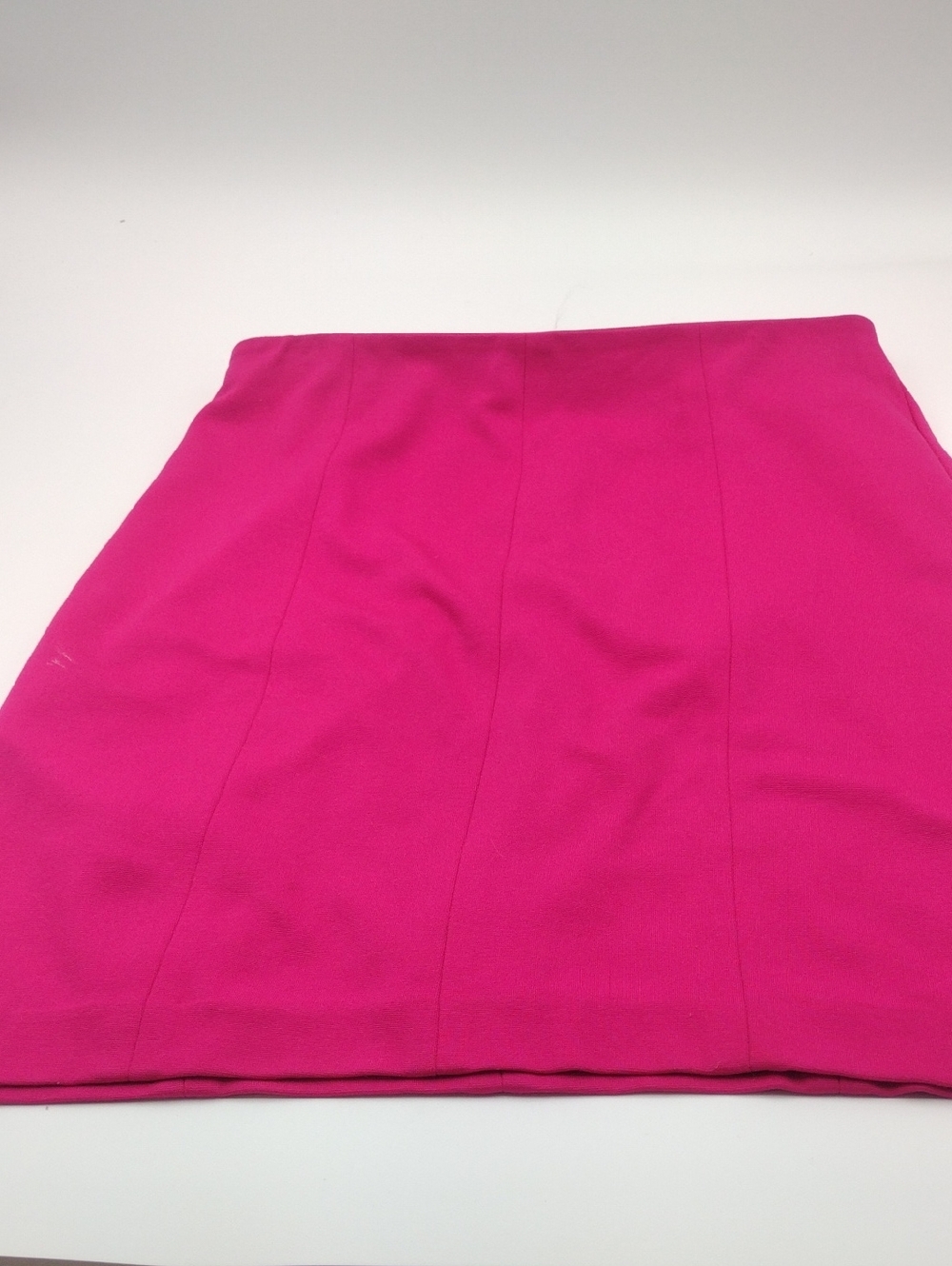 Ann Taylor Size 8 Women's Hot Pink Pencil Skirt